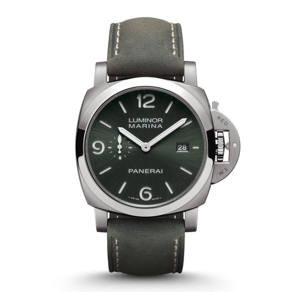 ルミノール マリーナ チタニオ 自動巻き 44mm PAM03325