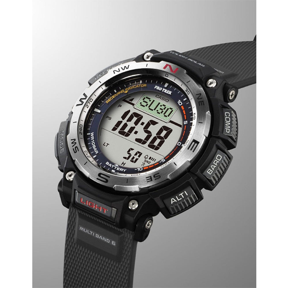 Climber Line ソーラー  標準電波受信  PRW-3400-1JF