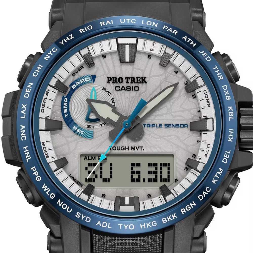 プロトレック Climber Line 電波ソーラー PRW-61D-2JF – THREEC WEB