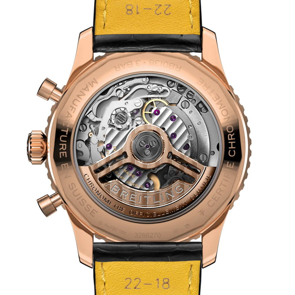 ナビタイマー B01 クロノグラフ 43mm 自動巻 RB0138211B1P1