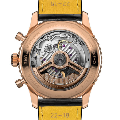 ナビタイマー B01 クロノグラフ 43mm 自動巻 RB0138211B1P1