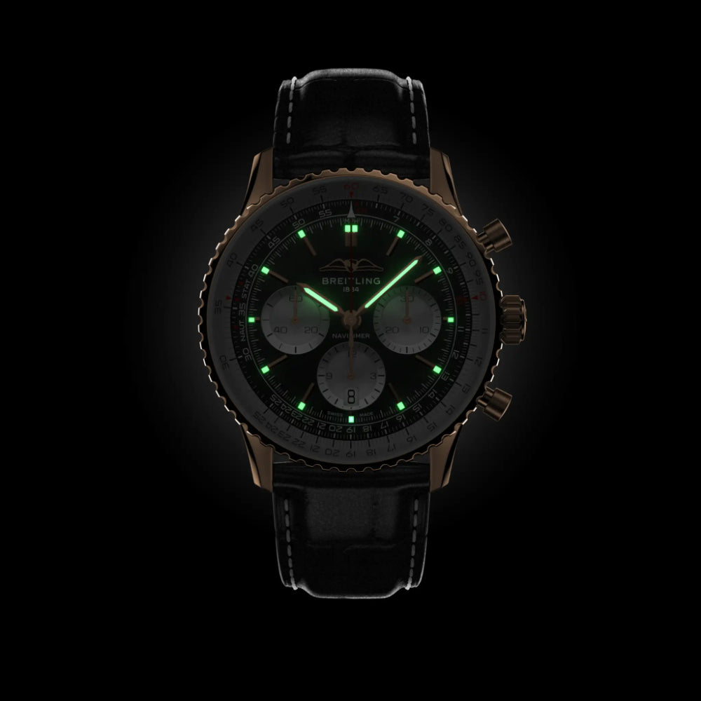 ナビタイマー B01 クロノグラフ 43mm 自動巻 RB0138211B1P1