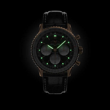 ナビタイマー B01 クロノグラフ 43mm 自動巻 RB0138211B1P1