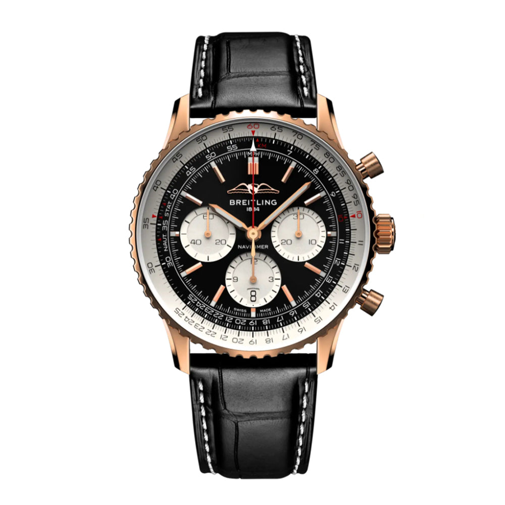 ナビタイマー B01 クロノグラフ 43mm 自動巻 RB0138211B1P1