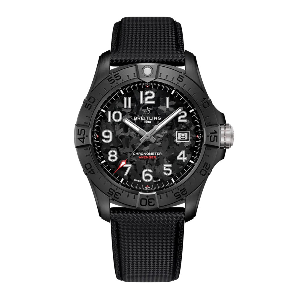 アベンジャー オートマチック 42 ナイト ミッション 42mm 自動巻 S17328101B1X1