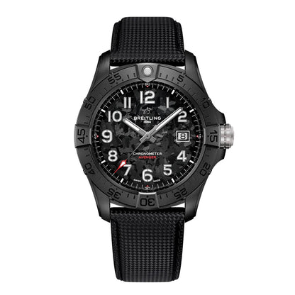 アベンジャー オートマチック 42 ナイト ミッション 42mm 自動巻 S17328101B1X1