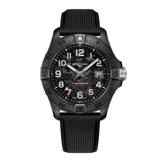 アベンジャー オートマチック 42 ナイト ミッション 42mm 自動巻 S17328101B1X1