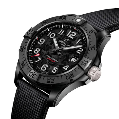 アベンジャー オートマチック 42 ナイト ミッション 42mm 自動巻 S17328101B1X1