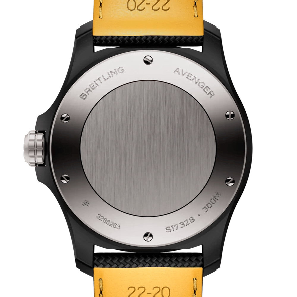 アベンジャー オートマチック 42 ナイト ミッション 42mm 自動巻 S17328101B1X1