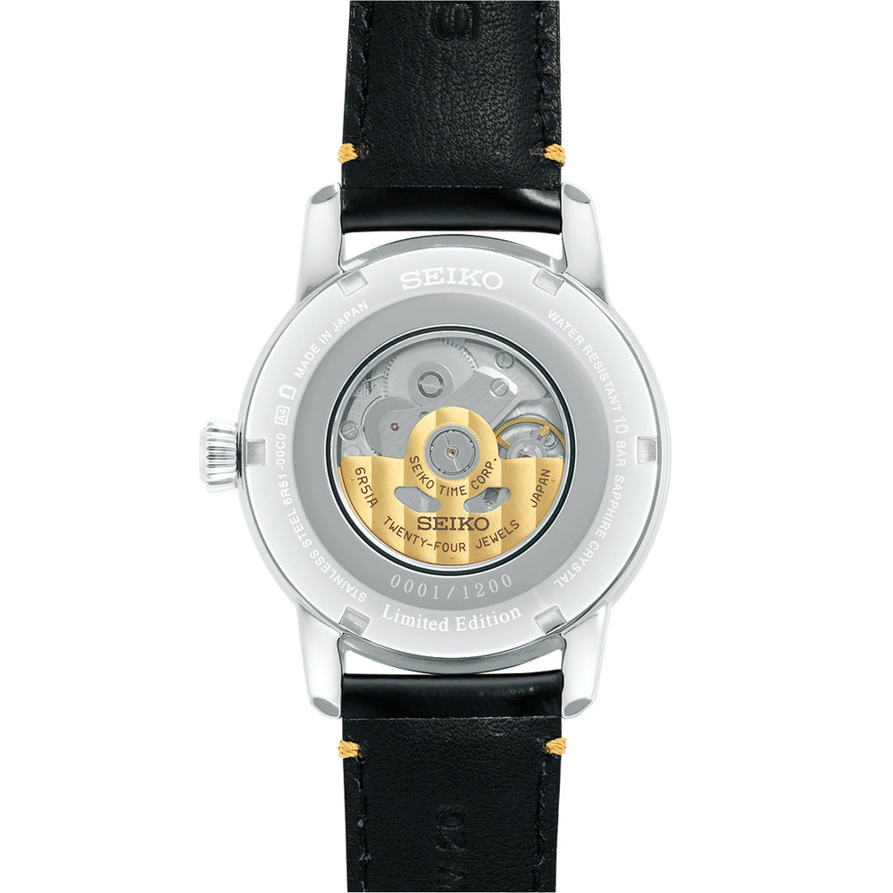 世界限定1,200本 Classic Series クラフツマンシップ 有田焼「無釉」ダイヤル 限定モデル  メカニカル 自動巻 SARX127