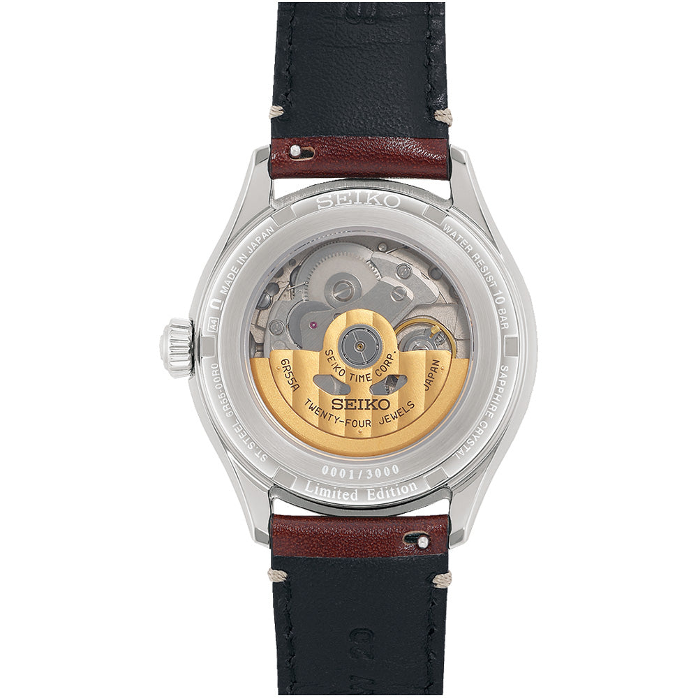 プレザージュ 世界限定3,000本 アップサイクルレザーストラップ 限定