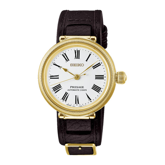 世界限定 1,450本 セイコー創業145周年記念 クラフツマンシップ 琺瑯ダイヤル 限定モデル 自動巻 SARX136