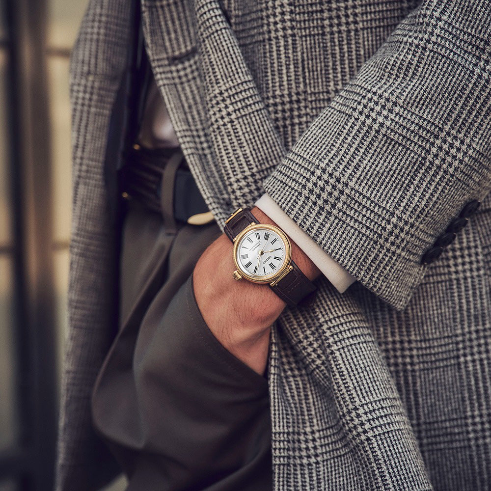 世界限定 1,450本 セイコー創業145周年記念 クラフツマンシップ 琺瑯ダイヤル 限定モデル 自動巻 SARX136