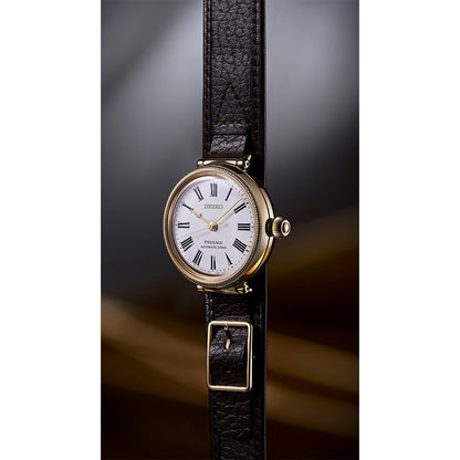 世界限定 1,450本 セイコー創業145周年記念 クラフツマンシップ 琺瑯ダイヤル 限定モデル 自動巻 SARX136