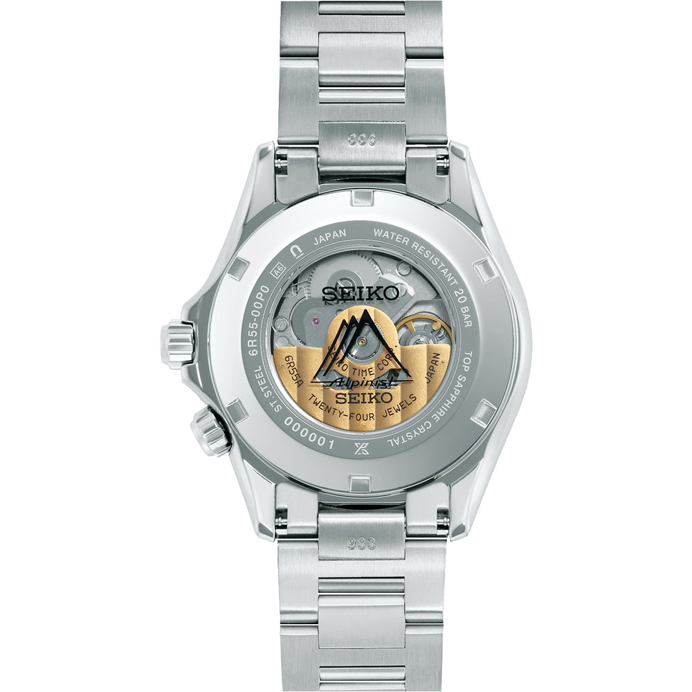 プロスペックス アルピニスト メカニカル 自動巻 SBDC207 – THREEC WEB