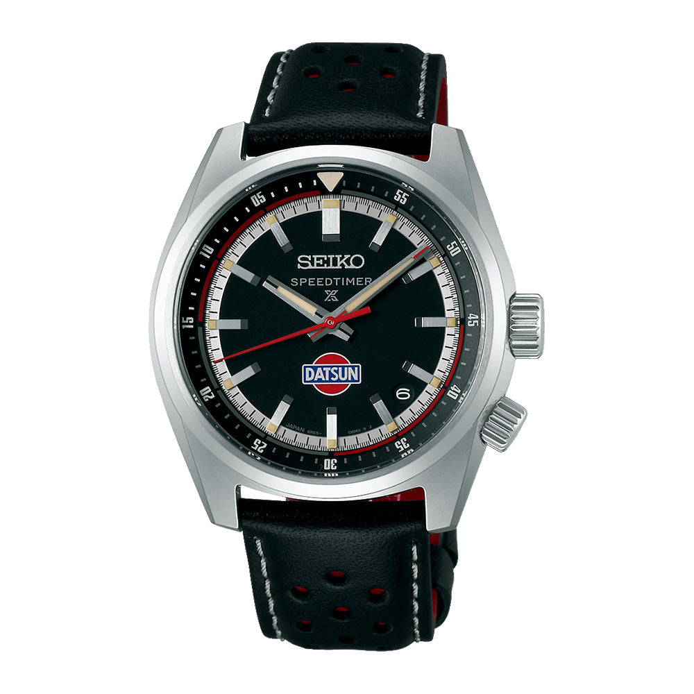 世界限定2,500本 スピードタイマー メカニカル ダットサン240Z コラボレーション限定モデル 自動巻 SBDC219