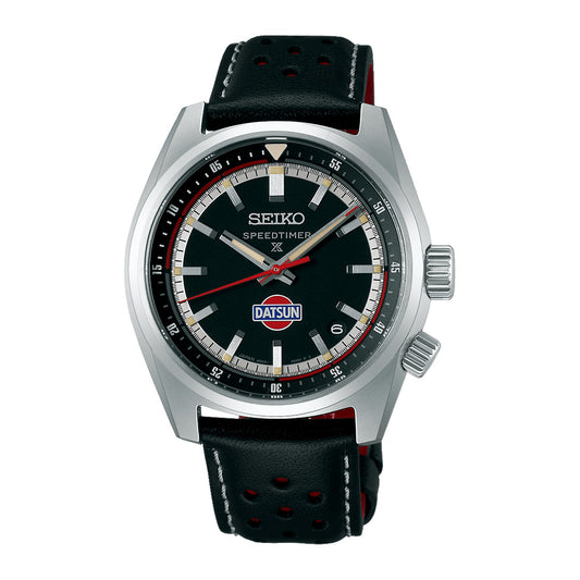 世界限定2,500本 スピードタイマー メカニカル ダットサン240Z コラボレーション限定モデル 自動巻 SBDC219