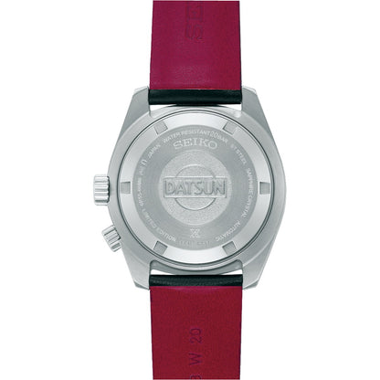 世界限定2,500本 スピードタイマー メカニカル ダットサン240Z コラボレーション限定モデル 自動巻 SBDC219