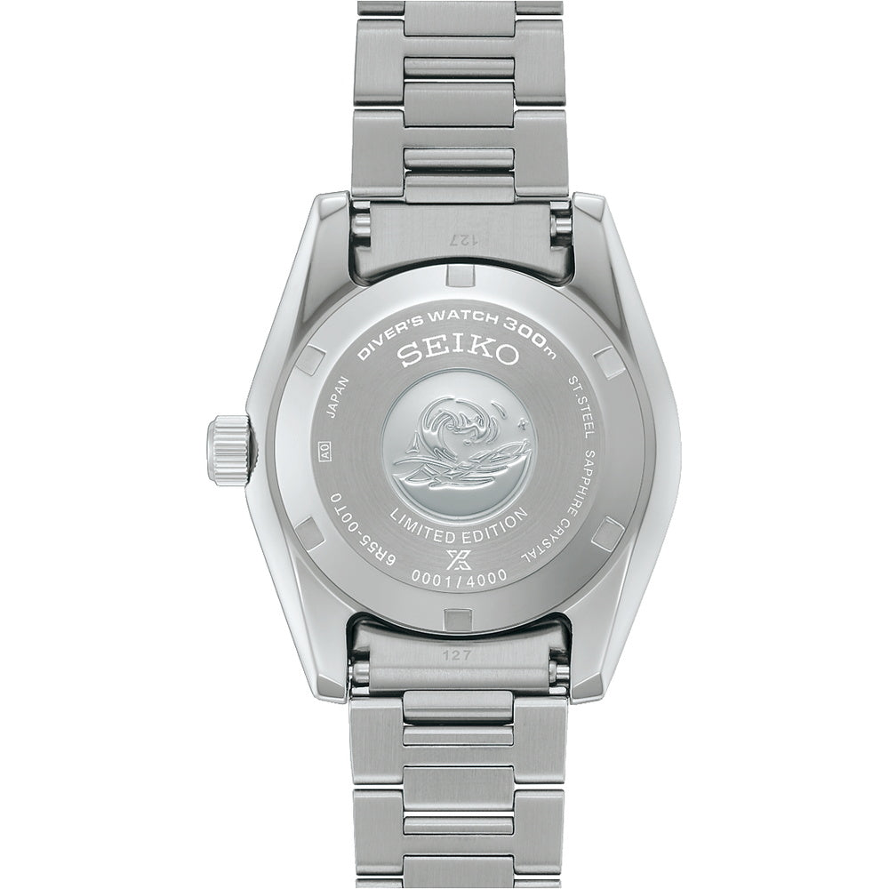世界限定4,000本 ダイバーズ 1965 ヘリテージ Save the Ocean 限定モデル 自動巻 SBDC221