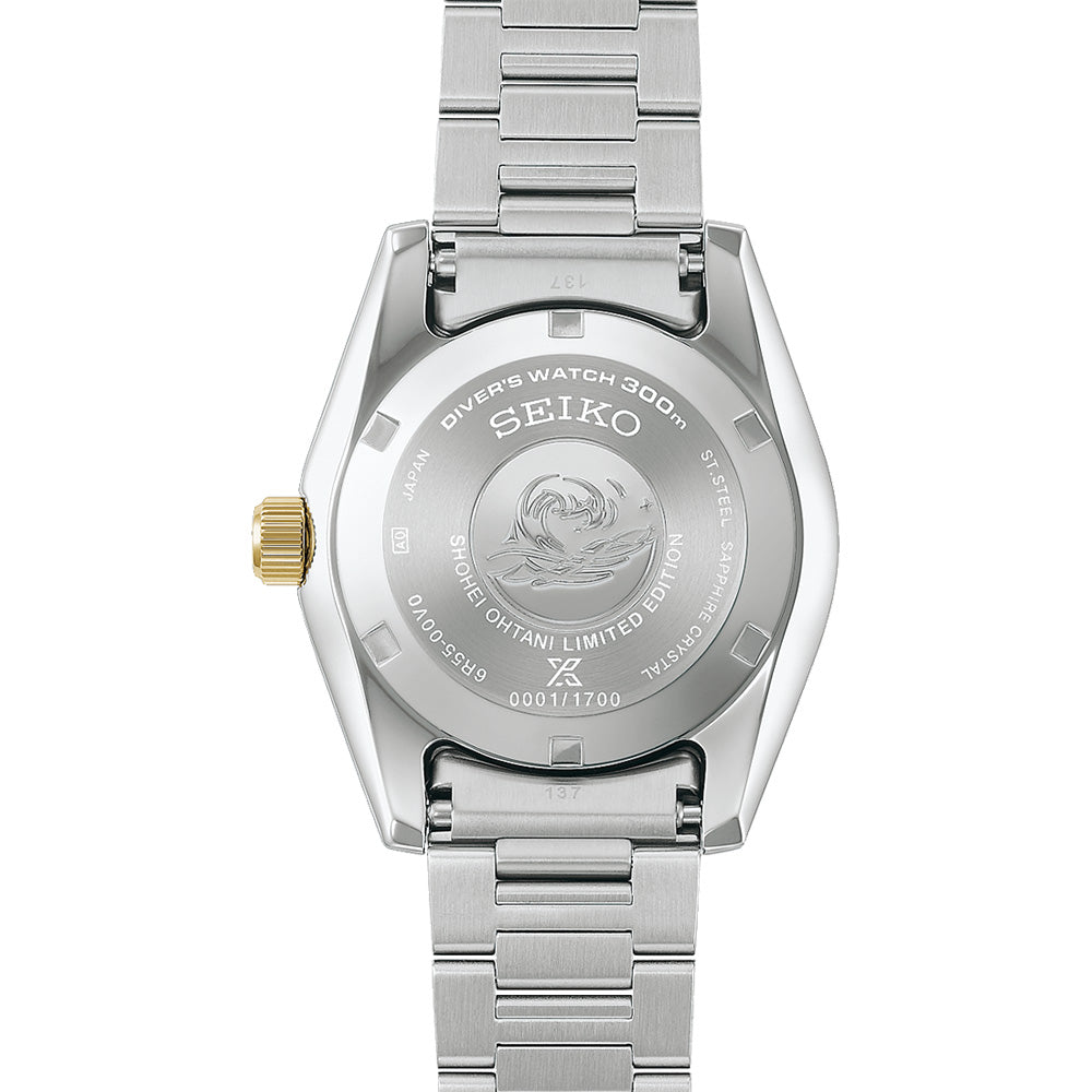 国内限定1,700本 ダイバーズ 1965 ヘリテージ 大谷翔平 2026限定モデル 自動巻 SBDC222