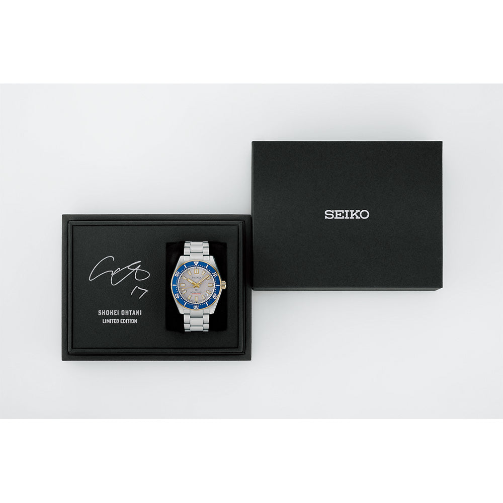 国内限定1,700本 ダイバーズ 1965 ヘリテージ 大谷翔平 2026限定モデル 自動巻 SBDC222
