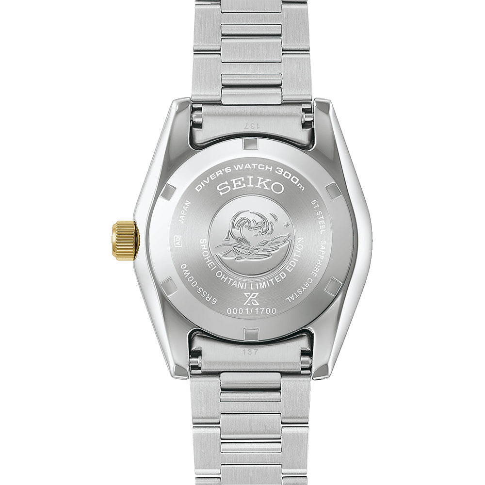 国内限定1,700本 ダイバーズ 1965 ヘリテージ 大谷翔平 2026限定モデル 自動巻 SBDC224