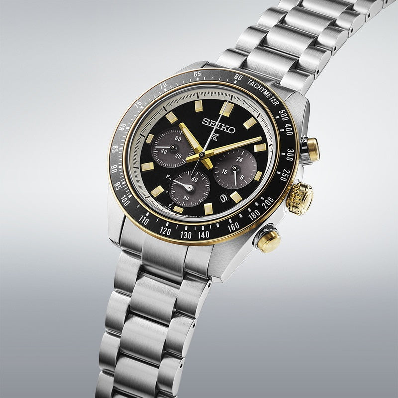 SEIKO クロノグラフ ソーラー腕時計 SBDL113 生産終了 スピードタイマー ソーラークロノグラフ SBDL113 – THREEC WEB
