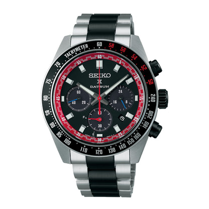 世界限定4,000本 スピードタイマー ソーラークロノグラフ ダットサン240Z コラボレーション限定モデル  ソーラー SBDL121