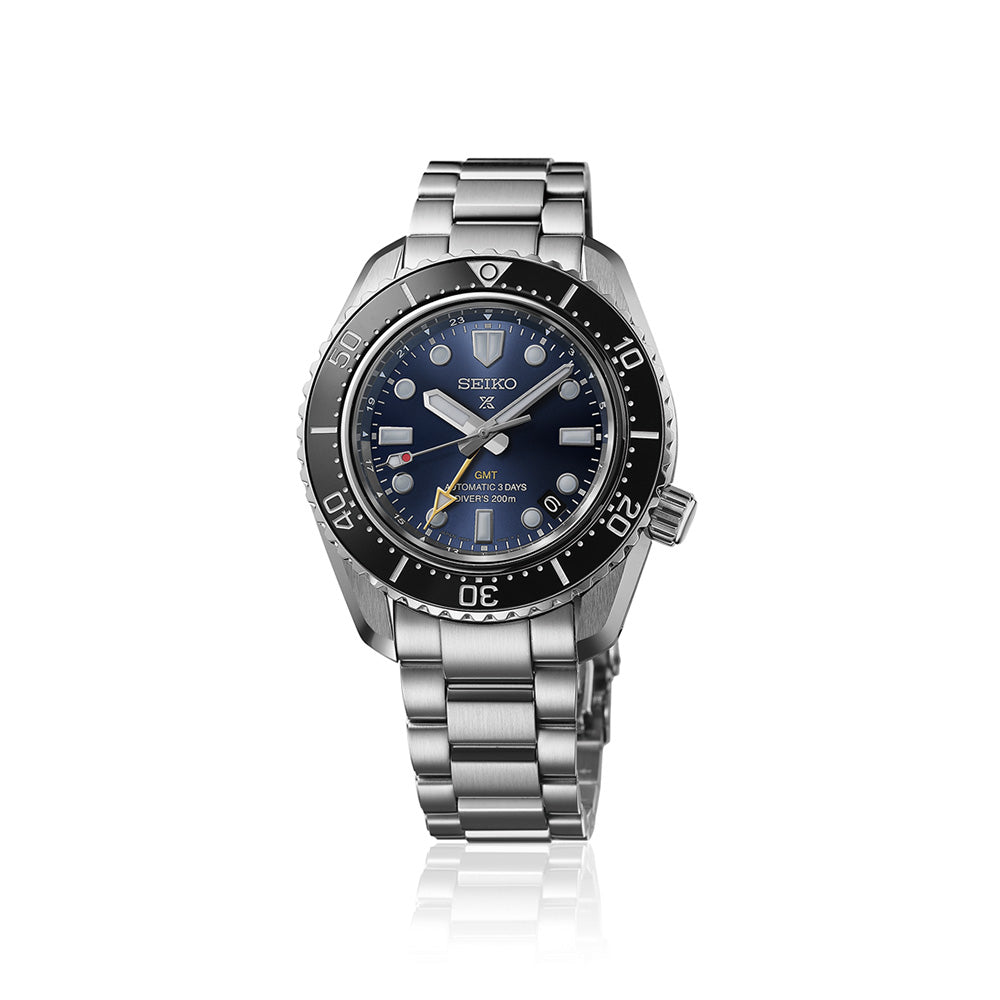 ダイバー スキューバ ダイバーズ 1968 ヘリテージ GMT メカニカル 自動巻 SBEJ021