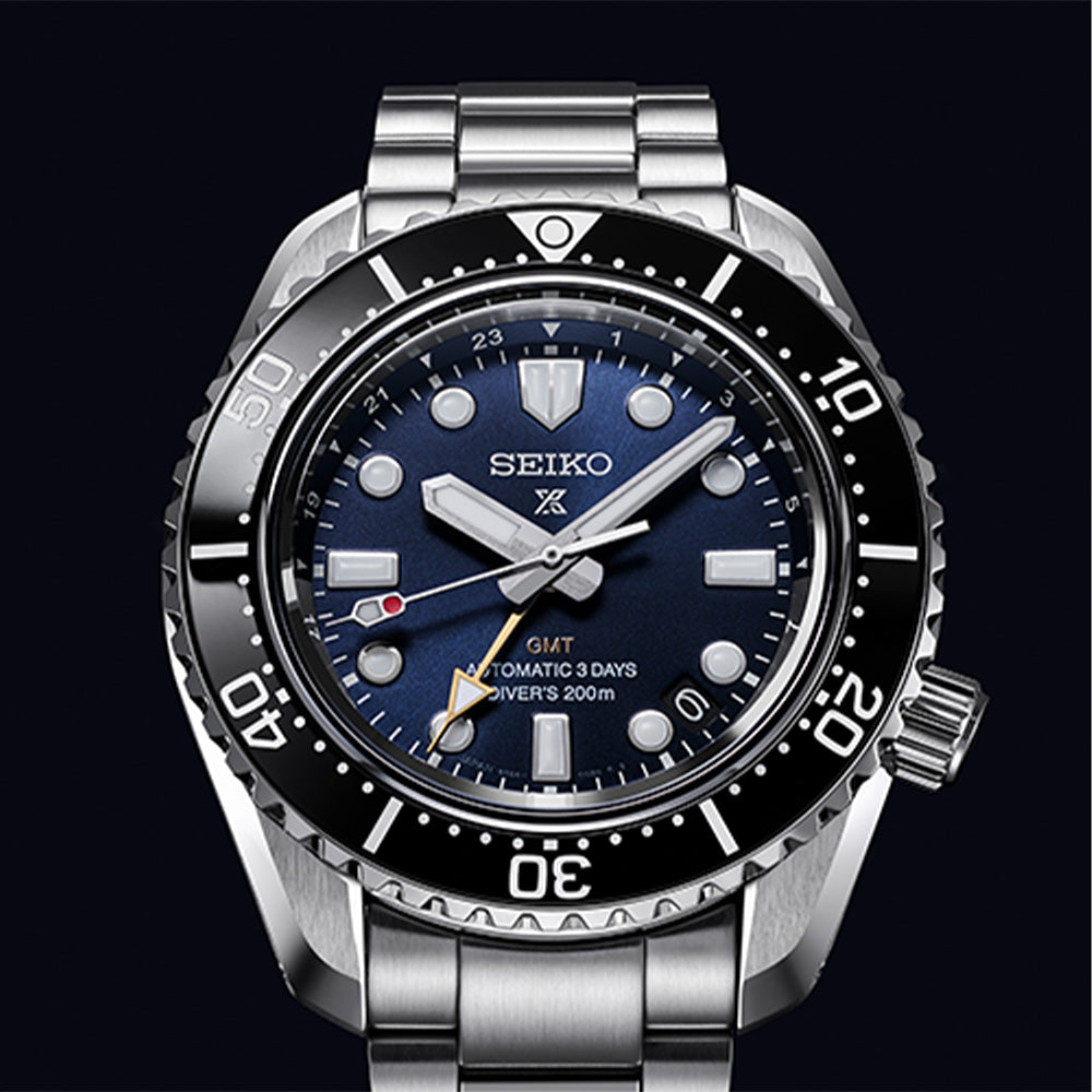 プロスペックス ダイバー スキューバ ダイバーズ 1968 ヘリテージ GMT