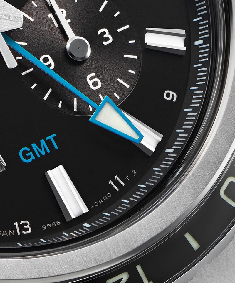 9Rスプリングドライブ クロノグラフ GMT SBGC251