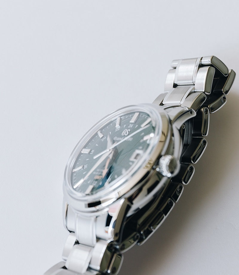 9Sメカニカル 自動巻 GMT SBGJ251 グランドセイコー