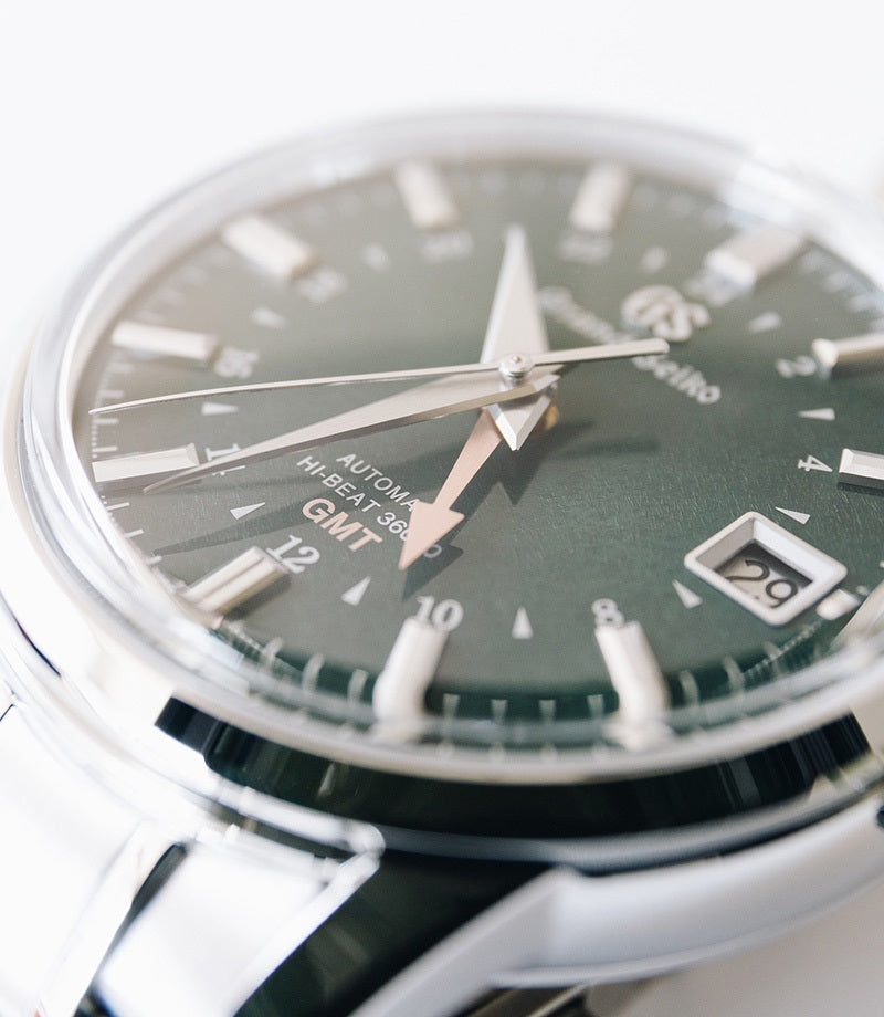 9Sメカニカル 自動巻 GMT SBGJ251 グランドセイコー