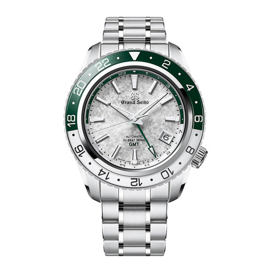 9Sメカニカル 雪渓 GMT 自動巻 SBGJ277