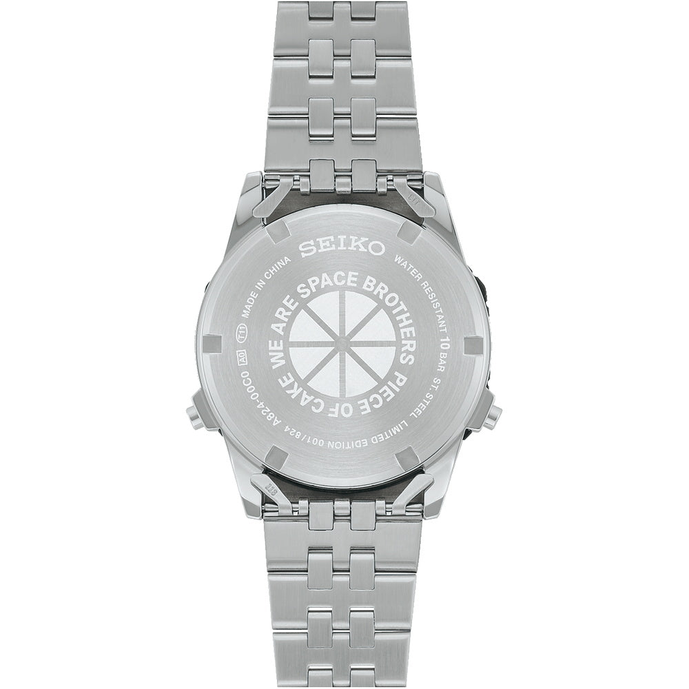 セイコーセレクション 国内限定824本 Sシリーズ 宇宙兄弟