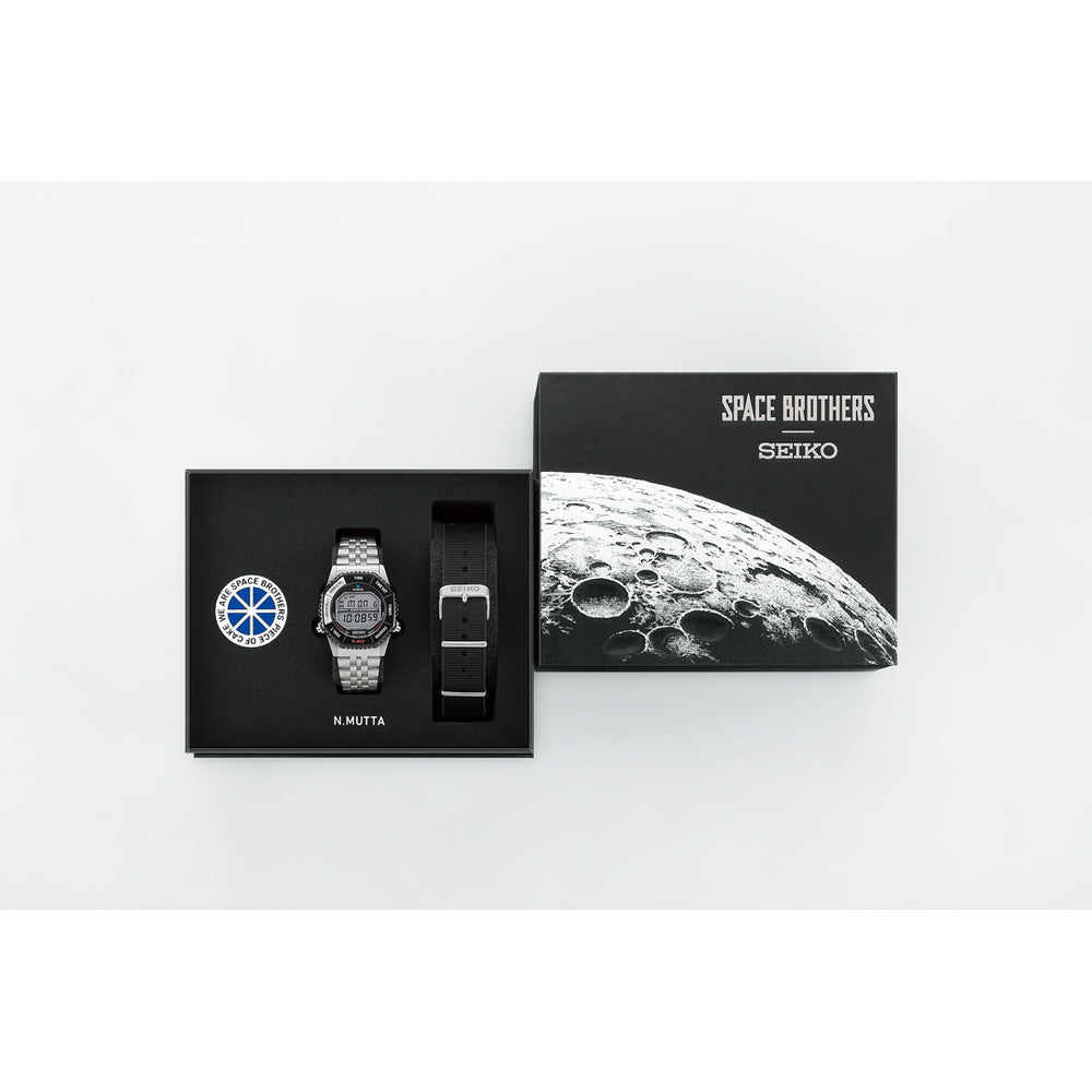 国内限定824本 Sシリーズ 宇宙兄弟コラボレーション限定モデル クオーツ SBJG023