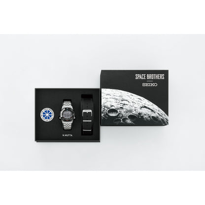 国内限定824本 Sシリーズ 宇宙兄弟コラボレーション限定モデル クオーツ SBJG023