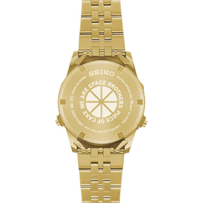 国内限定824本 Sシリーズ 宇宙兄弟コラボレーション限定モデル クオーツ SBJG024