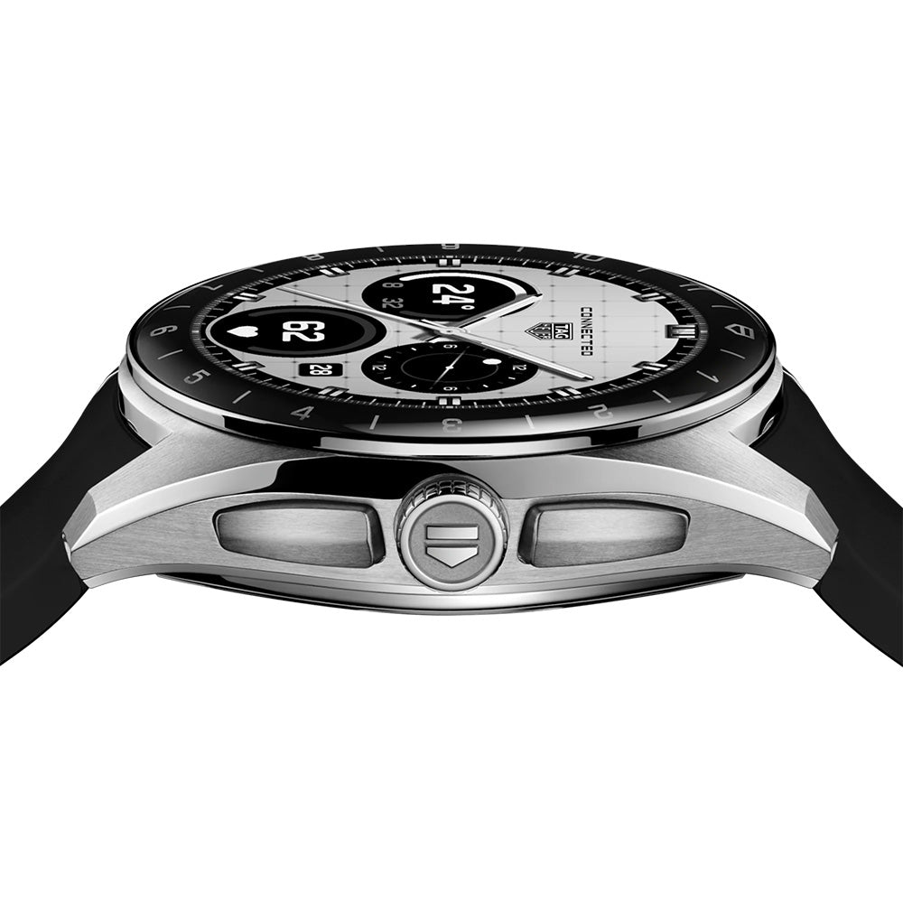 【訳あり】タグホイヤー　コネクテッド タグ・ホイヤー コネクテッド キャリバーE5 40mm SBT8010.BT0002