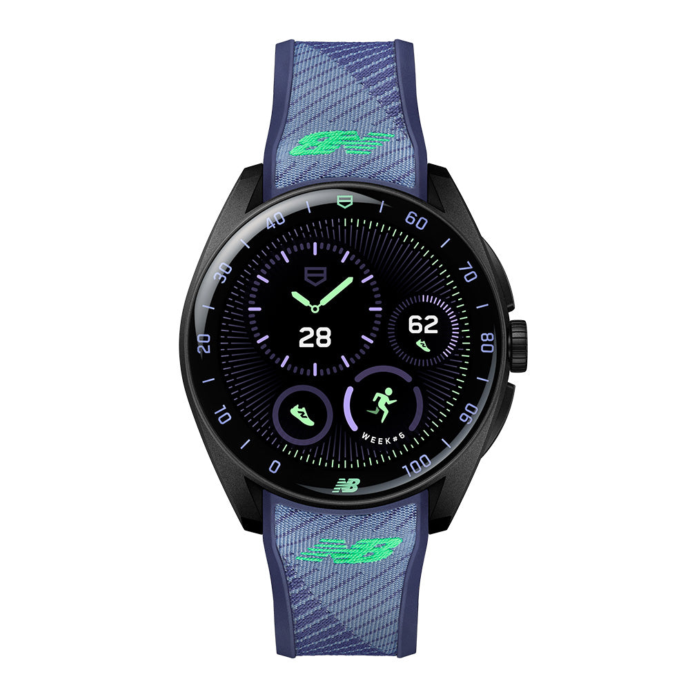 スペシャルエディション  タグ・ホイヤー コネクテッド キャリバーE5 40ｍｍ × ニューバランス エディション SBT8082.EB0394