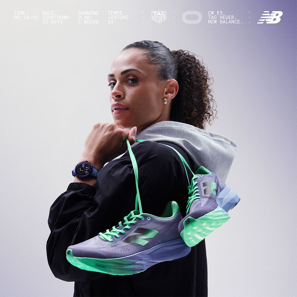 スペシャルエディション  タグ・ホイヤー コネクテッド キャリバーE5 40ｍｍ × ニューバランス エディション SBT8082.EB0394