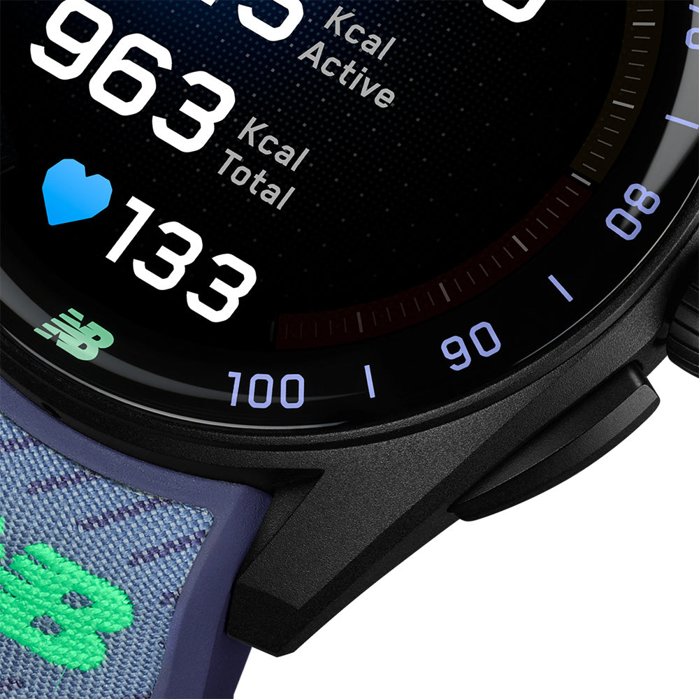 スペシャルエディション  タグ・ホイヤー コネクテッド キャリバーE5 40ｍｍ × ニューバランス エディション SBT8082.EB0394