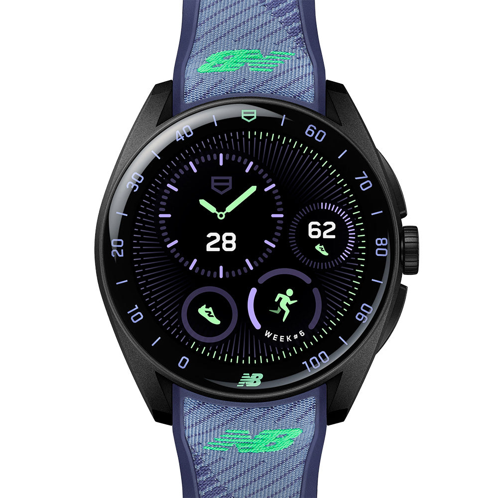 スペシャルエディション  タグ・ホイヤー コネクテッド キャリバーE5 40ｍｍ × ニューバランス エディション SBT8082.EB0394