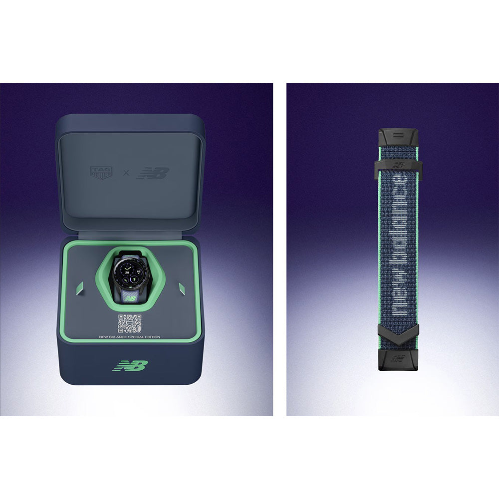 スペシャルエディション  タグ・ホイヤー コネクテッド キャリバーE5 40ｍｍ × ニューバランス エディション SBT8082.EB0394