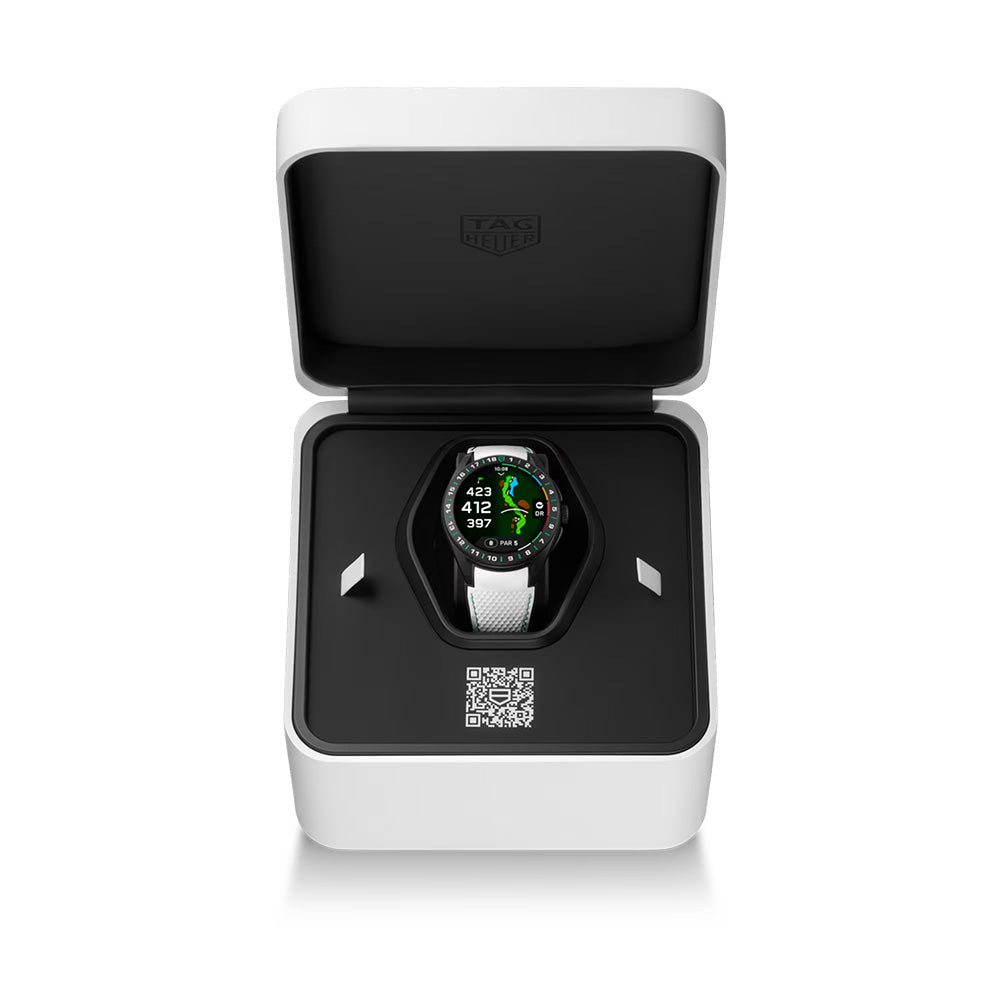 スペシャルエディション  タグ・ホイヤー コネクテッド キャリバーE5ゴルフエディション 45ｍｍ SBT8A81.EB0335