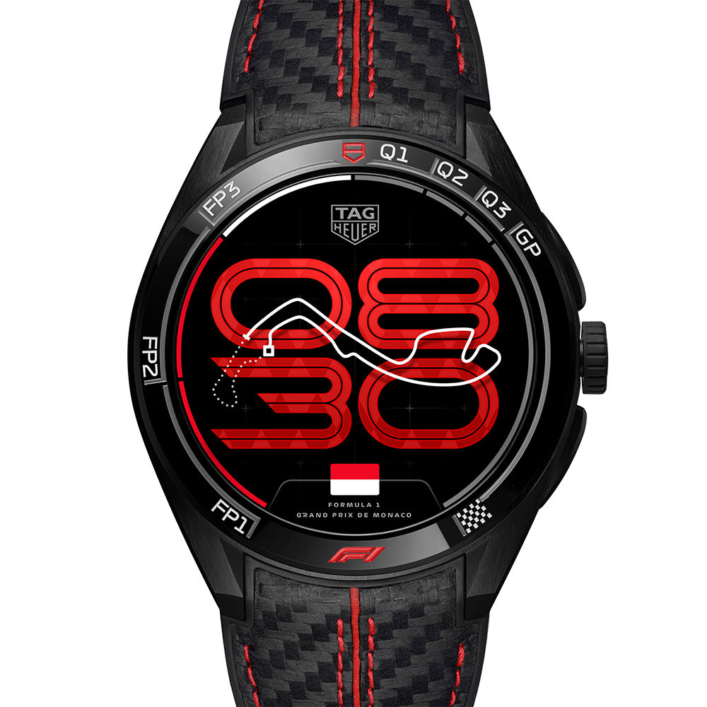 タグ・ホイヤー コネクテッド キャリバーE5 × フォーミュラ1 エディション 45ｍｍ SBT8A85.EB0417
