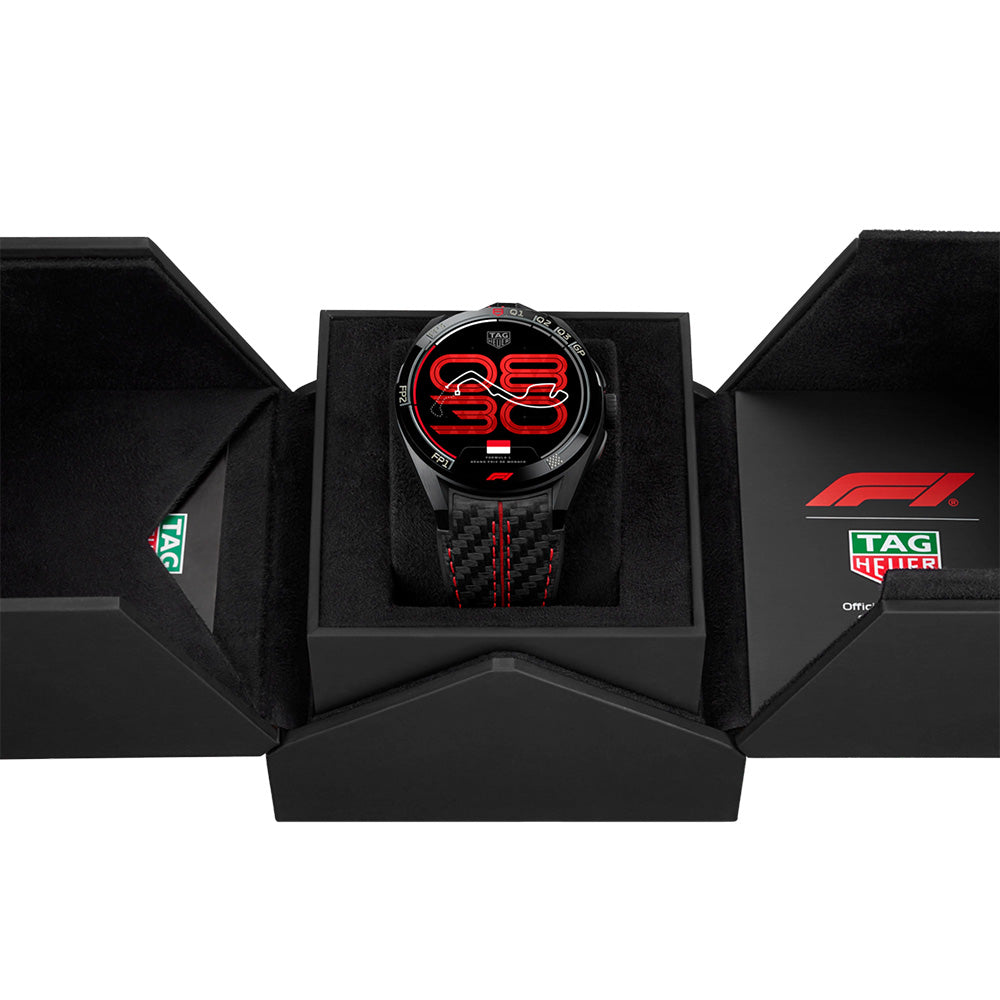 タグ・ホイヤー コネクテッド キャリバーE5 × フォーミュラ1 エディション 45ｍｍ SBT8A85.EB0417