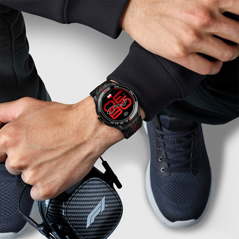 タグ・ホイヤー コネクテッド キャリバーE5 × フォーミュラ1 エディション 45ｍｍ SBT8A85.EB0417