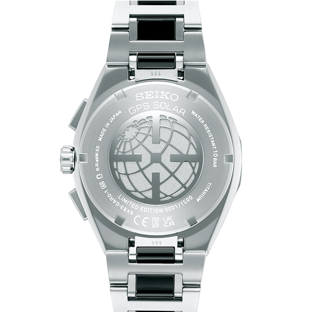 世界限定1,500本 ネクスター Nexter 2025 限定モデル ソーラーGPS SBXC180