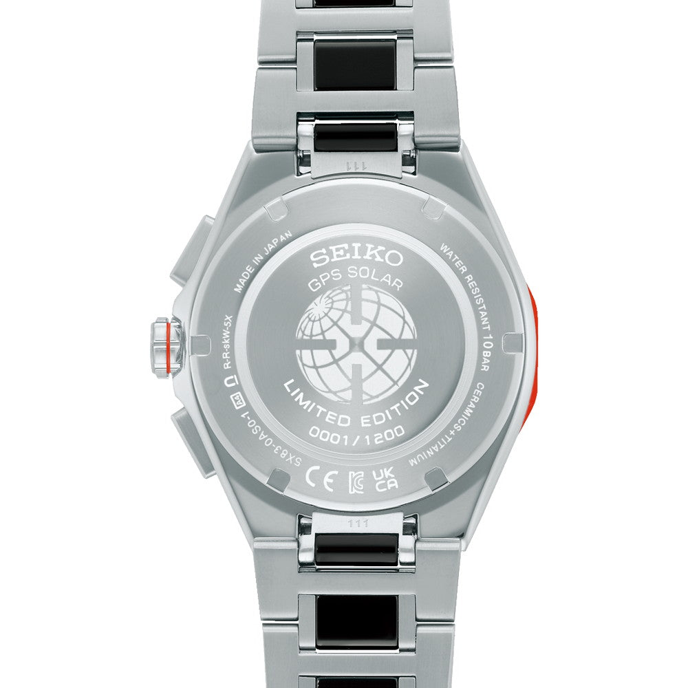 世界限定1,200本 Nexter 2025限定モデル ソーラーGPS SBXC183